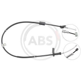 Handbremsseil K18737 von A.B.S. günstig für 17,51 € online kaufen