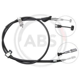 Handbremsseil K18957 von A.B.S. günstig für 28,68 € online kaufen