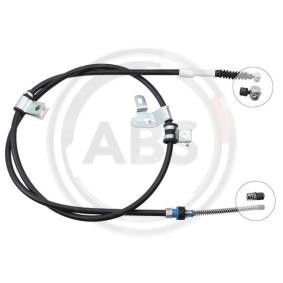 Handbremsseil K19297 von A.B.S. günstig für 25,31 € online kaufen