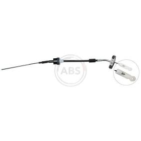 Compre Cabo de aço, accionamento da embraiagem da A.B.S. K26990 a um preço baixo por 20,01 €