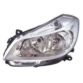Compre Farol principal de ALKAR online para Clio III Van (SB_, SR_) a preços moderados