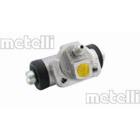 Radbremszylinder 04-0529 von METELLI günstig für 11,03 € online kaufen