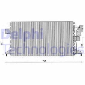 Comprar Condensador, aire acondicionado de DELPHI TSP0225247 a bajo precio de 143,42 €