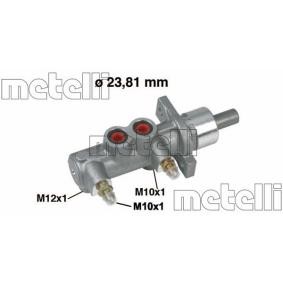 Compre Bomba de travão de METELLI online para ORION III (GAL) a preços moderados