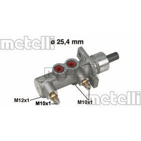 Compre Bomba de travão de METELLI online para ORION III (GAL) a preços moderados
