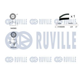 Radlagersatz 5818 von RUVILLE günstig für 59,53 € online kaufen