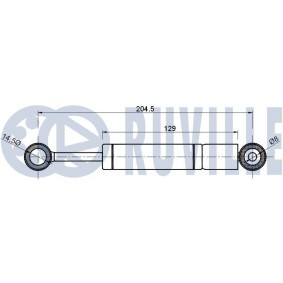 Spannrolle, Zahnriemen 57037 von RUVILLE günstig für 83,15 € online kaufen
