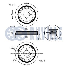 Hydrostößel 265102 von RUVILLE günstig für 9,40 € online kaufen