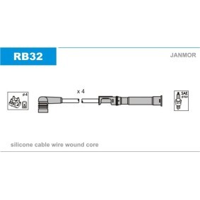 Comprar Juego de cables de encendido de JANMOR RB32 a bajo precio de 44,36 €