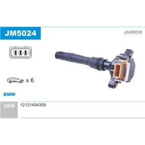 Zündspule JM5024 von JANMOR günstig für 35,96 € online kaufen