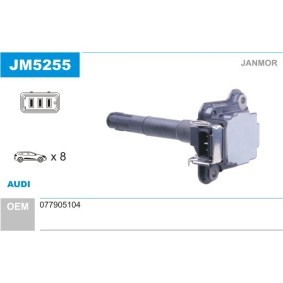 Zündspule für AUDI von JANMOR