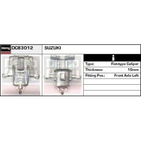 Bremssattel für SUZUKI von DELCO REMY
