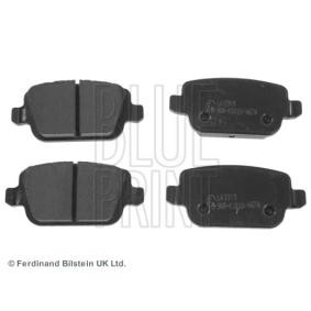 Bremsbeläge des Herstellers BLUE PRINT - Originalware Artikelnummer: ADF124201