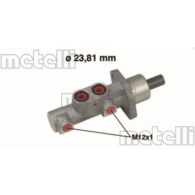 Compre Bomba de travão de METELLI online para Classe M (W163) a preços moderados