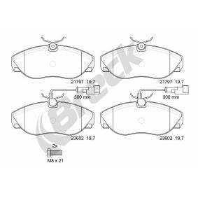 Achetez des Plaquettes de frein BRECK 23602 00 703 10 à prix pour 68,01 €