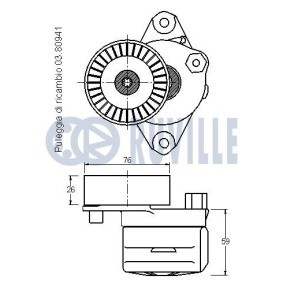 Wasserpumpe 66104 von RUVILLE günstig für 34,20 € online kaufen