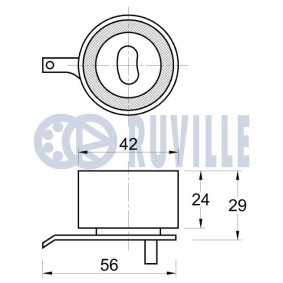 Wasserpumpe 66917 von RUVILLE günstig für 37,61 € online kaufen
