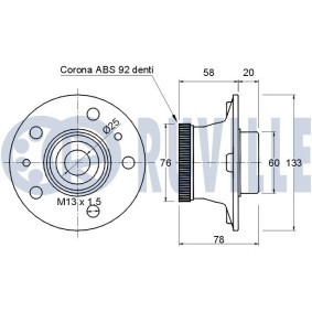 Hydrostößel 267005 von RUVILLE günstig für 17,38 € online kaufen