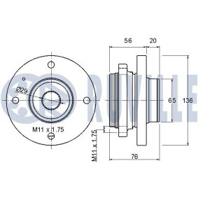 Hydrostößel 268902 von RUVILLE günstig für 27,99 € online kaufen