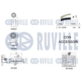 Wasserpumpe 67402 von RUVILLE günstig für 36,28 € online kaufen