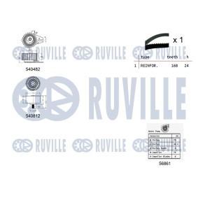 Wasserpumpe 67408 von RUVILLE günstig für 48,51 € online kaufen