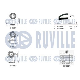 Wasserpumpe 67411 von RUVILLE günstig für 44,37 € online kaufen