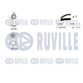 Wasserpumpe 67414 von RUVILLE günstig für 52,55 € online kaufen