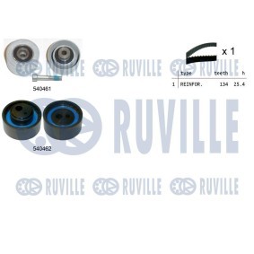 Spannrolle, Zahnriemen 57703 von RUVILLE günstig für 28,39 € online kaufen