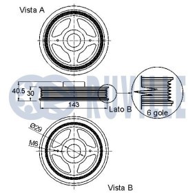 Kettenschloss, Steuerkette 3451046 von RUVILLE günstig für 5,03 € online kaufen
