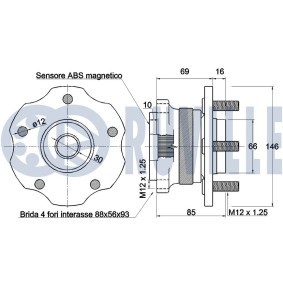 Umlenk- / Führungsrolle, Keilrippenriemen 55251 von RUVILLE günstig für 152,90 € online kaufen