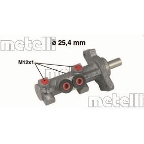 Compre Bomba de travão de METELLI online para Classe M (W163) a preços moderados