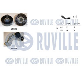 Wasserpumpe 65895 von RUVILLE günstig für 36,28 € online kaufen