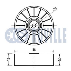 Zahnriemensatz 5598470 von RUVILLE günstig für 55,24 € online kaufen