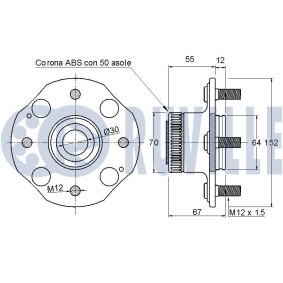 Rollensatz, Zahnriemen 5545650 von RUVILLE günstig für 81,30 € online kaufen