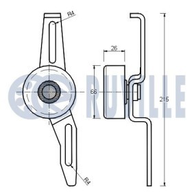 Radlagersatz 5256 von RUVILLE günstig für 27,81 € online kaufen