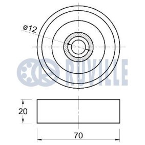 Zahnriemensatz 5680371 von RUVILLE günstig für 22,44 € online kaufen