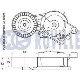 Zahnriemensatz 5681071 von RUVILLE günstig für 119,69 € online kaufen