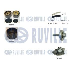 Keilrippenriemensatz 5502781 von RUVILLE günstig für 53,83 € online kaufen