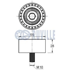 Radlagersatz 6994 von RUVILLE günstig für 215,19 € online kaufen