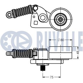 Radlagersatz 7017 von RUVILLE günstig für 11,35 € online kaufen