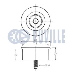 Zahnriemensatz 5701070 von RUVILLE günstig für 161,83 € online kaufen
