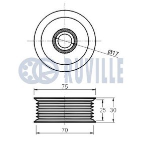 Zahnriemensatz 5703471 von RUVILLE günstig für 252,01 € online kaufen