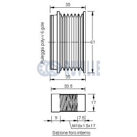 Zahnriemensatz 5706473 von RUVILLE günstig für 201,82 € online kaufen