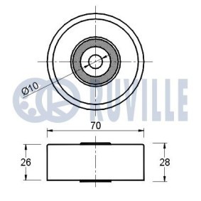 Radlagersatz 7602 von RUVILLE günstig für 108,50 € online kaufen