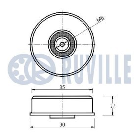 Radlagersatz 7722 von RUVILLE günstig für 56,68 € online kaufen