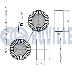 Radlagersatz 7734 von RUVILLE günstig für 136,40 € online kaufen