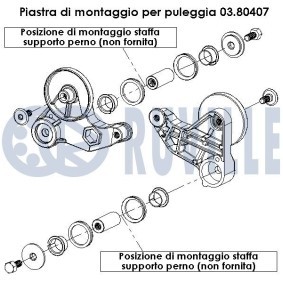 Radlagersatz 8107 von RUVILLE günstig für 31,62 € online kaufen