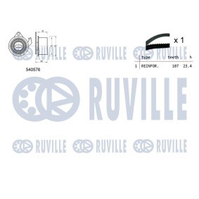 Radlagersatz 5943 von RUVILLE günstig für 57,79 € online kaufen