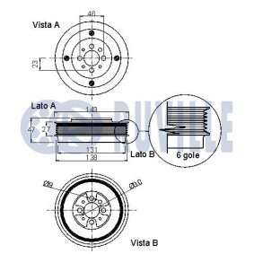 Radlagersatz 8600 von RUVILLE günstig für 34,70 € online kaufen