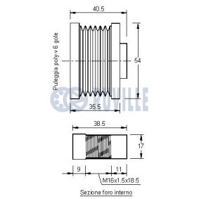 Radlagersatz 6411 von RUVILLE günstig für 143,11 € online kaufen